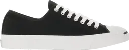 Converse: Чёрные кроссовки  Jack Purcell