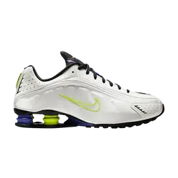 Nike: Белые кроссовки  Shox R4