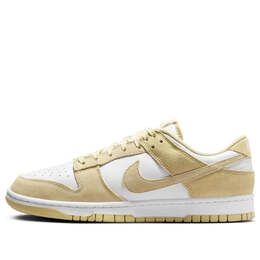 Nike: Белые кроссовки  Dunk Low SE