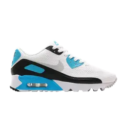 Nike: Голубые кроссовки  Air Max 90