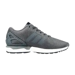 Adidas: Серые кроссовки  ZX Flux