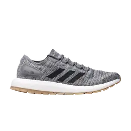 Adidas: Серые кроссовки  PureBoost
