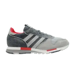 Adidas: Серые кроссовки  X