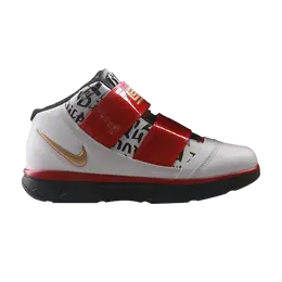 Nike: Белые кроссовки 