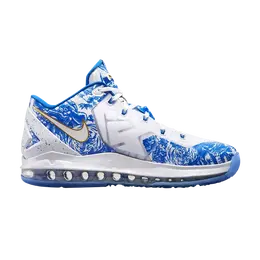 Nike: Белые кроссовки  Lebron 11