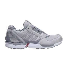 Adidas: Серые кроссовки  ZX