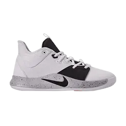 Nike: Белые кроссовки  PG 3