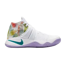 Nike: Белые кроссовки  Kyrie 2