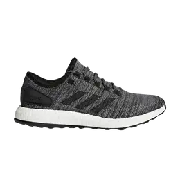Adidas: Серые кроссовки  PureBoost