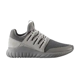 Adidas: Серые кроссовки  Tubular