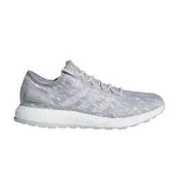Adidas: Серые кроссовки  PureBoost