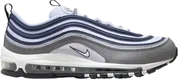 Nike: Серые кроссовки  Air Max 97 SE