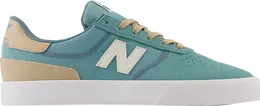 New Balance: Голубые кроссовки  272