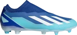 Adidas: Синие кроссовки  X