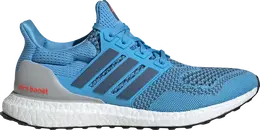 Adidas: Голубые кроссовки  UltraBoost