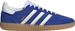 Adidas: Голубые кроссовки 