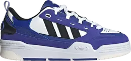 Adidas: Голубые кроссовки 