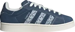 Adidas: Синие кроссовки  Campus