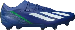 Adidas: Синие кроссовки  X