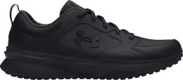 Under Armour: Чёрные кроссовки  Charged