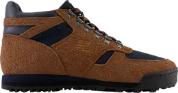 New Balance: Коричневые кроссовки 