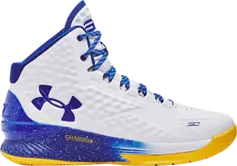 Under Armour: Белые кроссовки  Curry