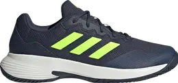 Adidas: Синие кроссовки 