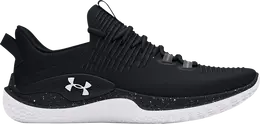 Under Armour: Чёрные кроссовки 