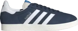 Adidas: Синие кроссовки  Gazelle