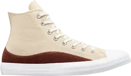 Converse: Красные кроссовки  Chuck Taylor All Star