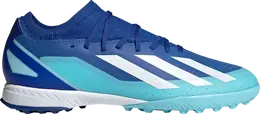 Adidas: Синие кроссовки  X