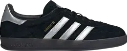 Adidas: Чёрные кроссовки  Gazelle Indoor