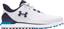 Under Armour: Белые кроссовки 