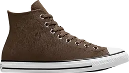 Converse: Коричневые кроссовки  Chuck Taylor All Star