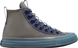 Converse: Серые кроссовки  Chuck Taylor All Star CX