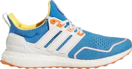 Adidas: Синие кроссовки  UltraBoost