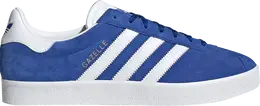 Adidas: Голубые кроссовки  Gazelle