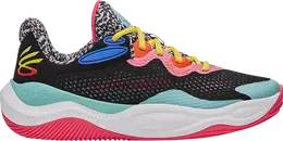 Under Armour: Чёрные кроссовки  Curry
