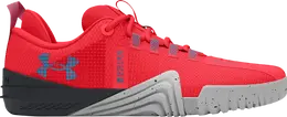 Under Armour: Жёлтые кроссовки 