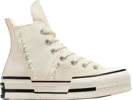Converse: Бежевые кроссовки  Chuck 70