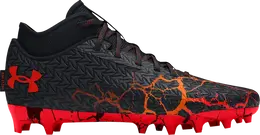 Under Armour: Чёрные кроссовки 