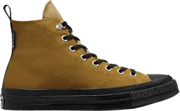 Converse: Коричневые кроссовки  Chuck 70