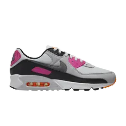 Nike: Серые кроссовки  Air Max 90