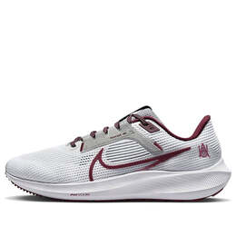 Nike: Белые кроссовки  Air Zoom