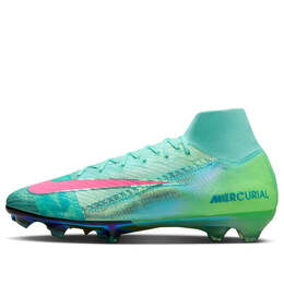 Nike: Зелёные кроссовки  Mercurial