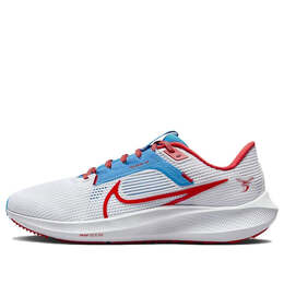 Nike: Белые кроссовки  Air Zoom