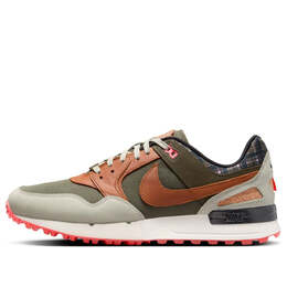 Nike: Кроссовки  Air цвета хаки