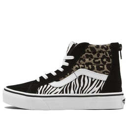 Vans: Чёрные кроссовки  Sk8-Hi