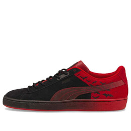 PUMA: Чёрные кроссовки  Suede Classic