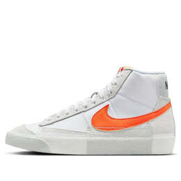 Nike: Белые кроссовки  Blazer Mid